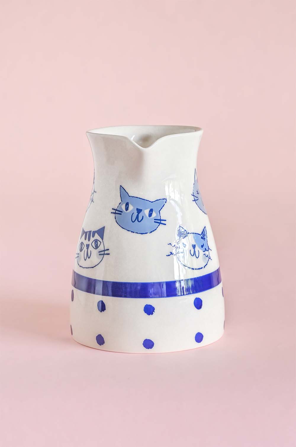 Kitten Kaboodle Pitcher