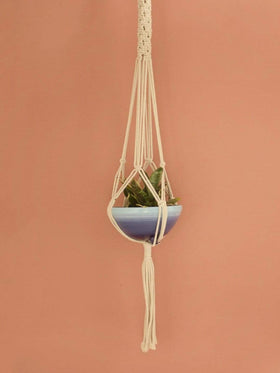 Knotted Planter Hanging