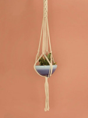 Knotted Planter Hanging