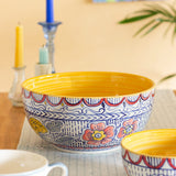 Large Azure Bowl