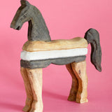 Large Gallop Wooden Decorative Accent