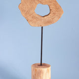 Large Little Birdies Wooden Décorative Accent