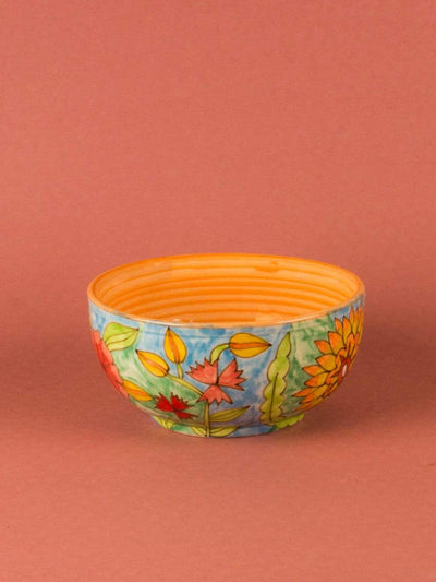 Large Secret Garden Bowl