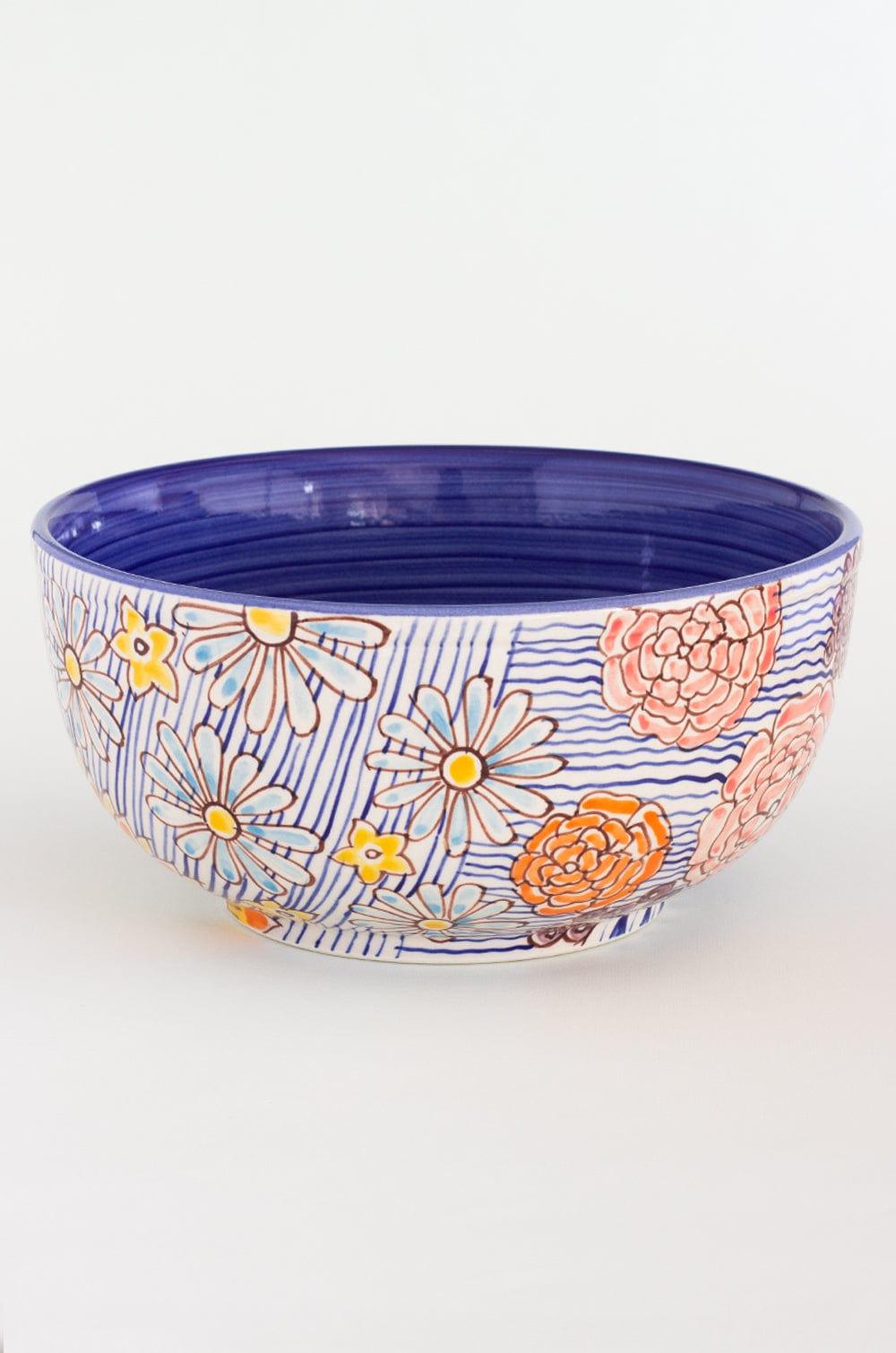 Large Sunflower Bowl