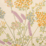 Lavender Embroidered Cushion Cover