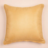 Lavender Embroidered Cushion Cover