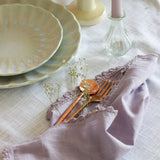 Lavender Fields Hand Crochet Napkins - Set of 6