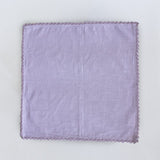Lavender Fields Hand Crochet Napkins - Set of 6
