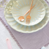 Lavender Fields Hand Crochet Placemats - Set of 6