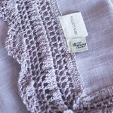Lavender Fields Hand Crochet Table Cloth