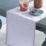 Lavender Fields Hand Crochet Table Runner