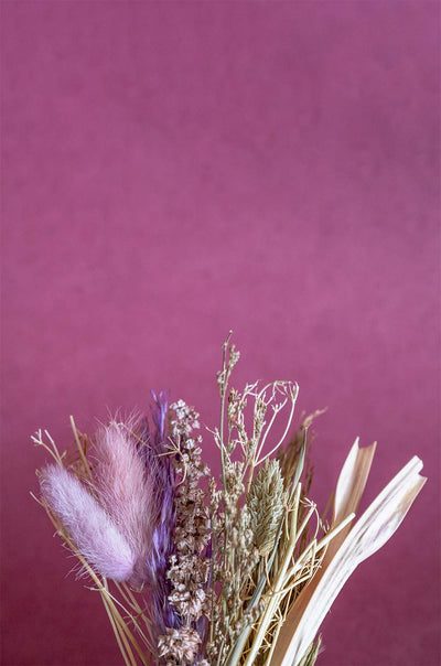 Lavenderia Natural Dried Flowers Bouquet - 20cm