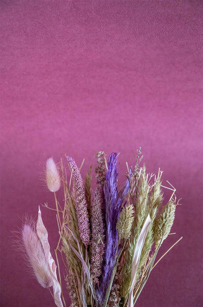 Lavenderia Natural Dried Flowers Bouquet - 30cm