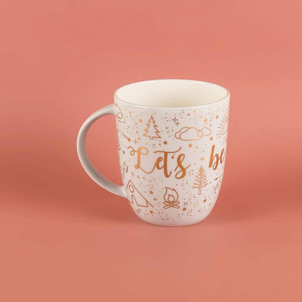Lets Be Adventurers Mug-powder Blue