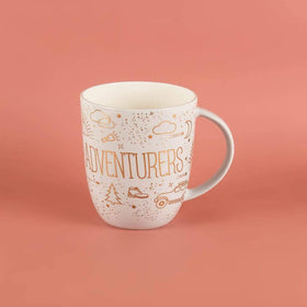 Lets Be Adventurers Mug-powder Blue