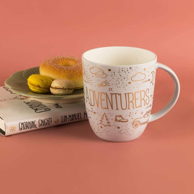 Lets Be Adventurers Mug-powder Blue