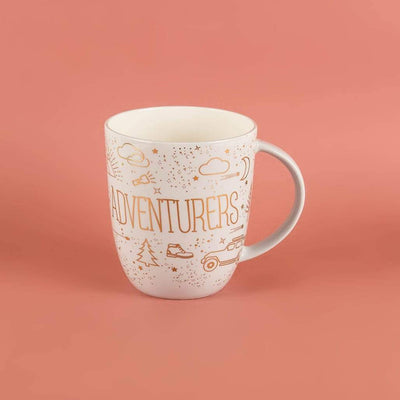 Lets Be Adventurers Mug-powder Blue