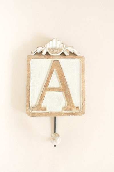 Letter Wall Hook / A