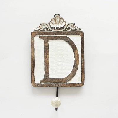 Letter Wall Hook / D