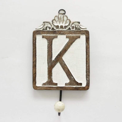 Letter Wall Hook / K