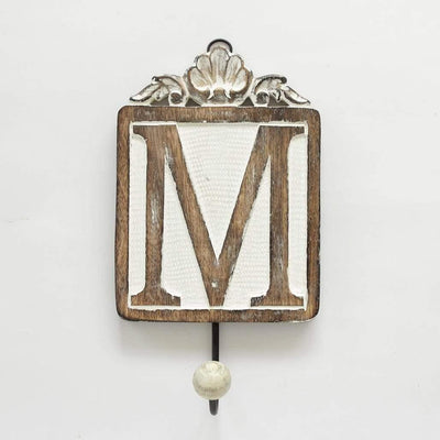 Letter Wall Hook / M