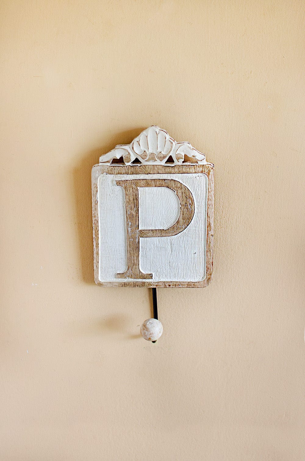 Letter Wall Hook / P