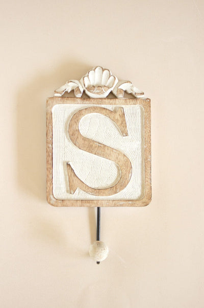 Letter Wall Hook / S