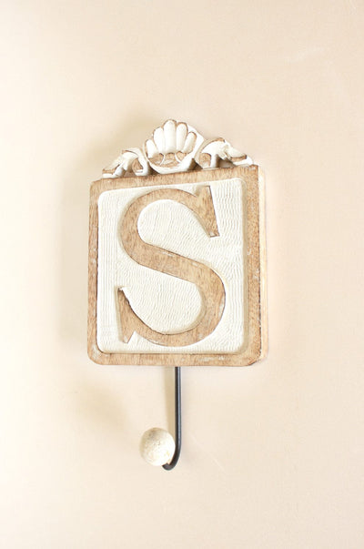 Letter Wall Hook / S