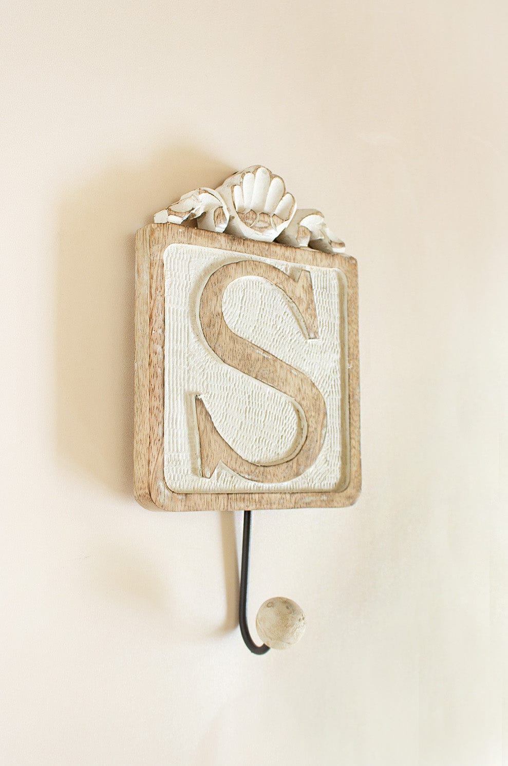 Letter Wall Hook / S