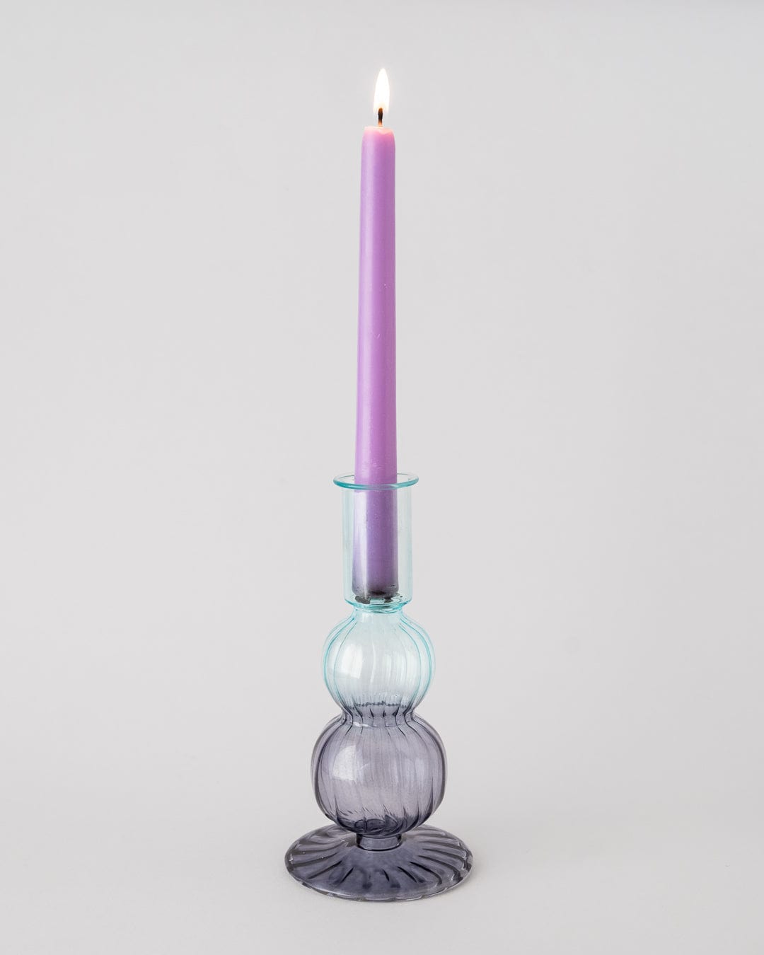 Lighting Amari Borosilicate Candle Holders - Set of 2