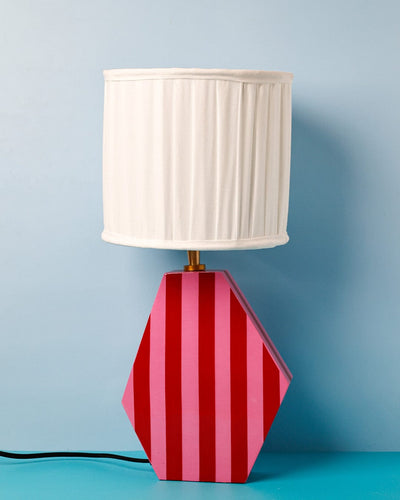 Lighting Carnival Splendor Wooden Table Lamp