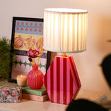 Lighting Carnival Splendor Wooden Table Lamp