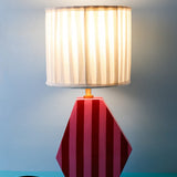 Lighting Carnival Splendor Wooden Table Lamp