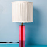 Lighting Carnival Splendor Wooden Table Lamp