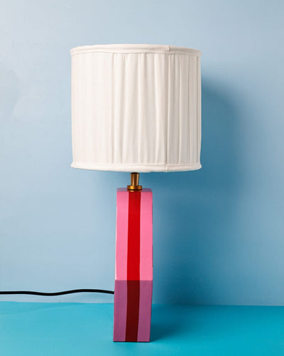 Lighting Carnival Splendor Wooden Table Lamp