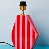 Lighting Carnival Splendor Wooden Table Lamp
