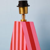 Lighting Carnival Splendor Wooden Table Lamp