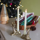 Lighting Giraffe Metal Candle Holders - Set of 2