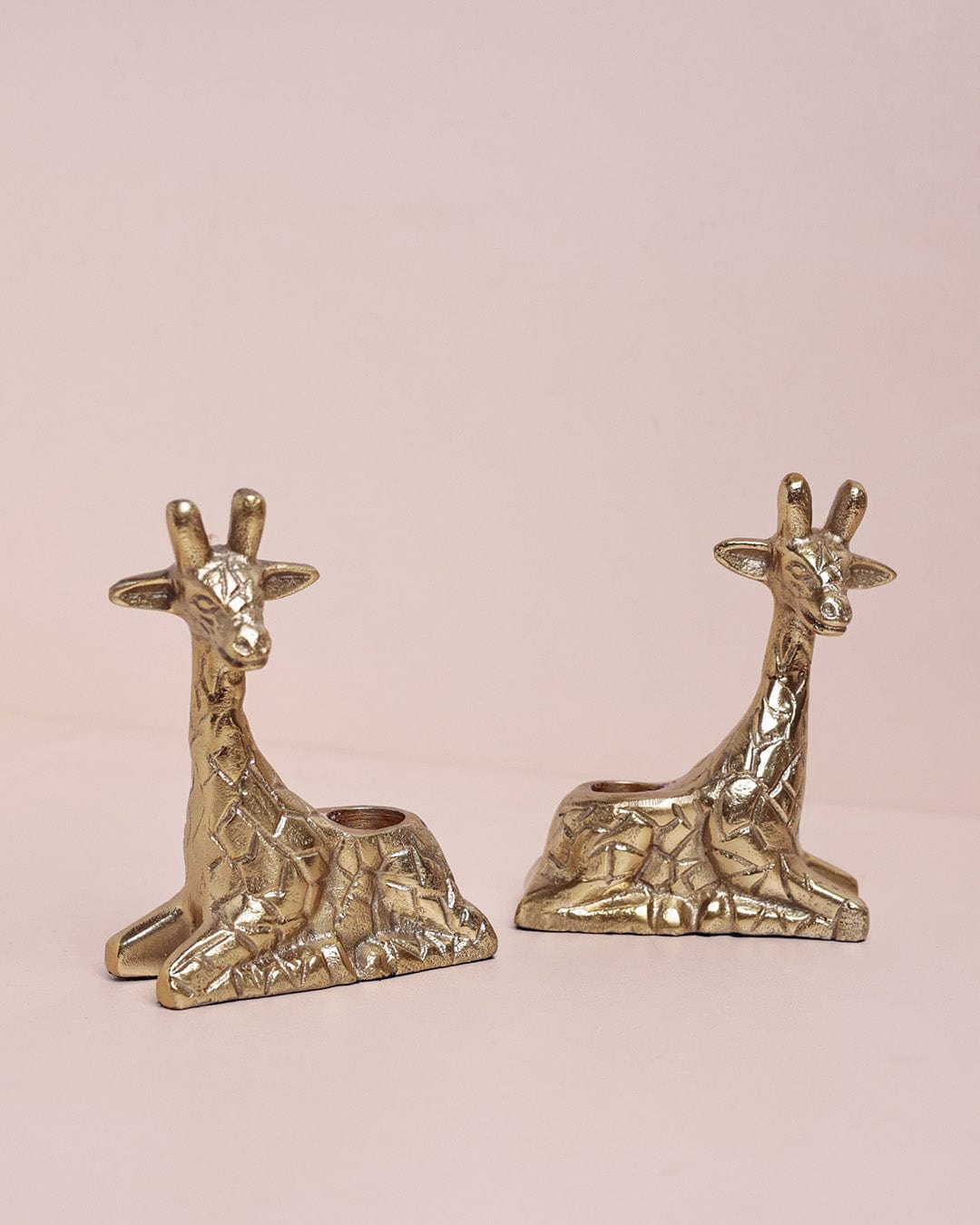 美パープルな燭台＋Candle of Giraffe Candle - GIRAFFE X CANDLE - Haoshi