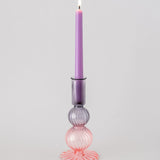 Lighting Kefi Borosilicate Candle Holders - Set of 2