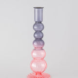 Lighting Kefi Borosilicate Candle Holders - Set of 2