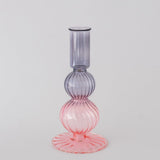 Lighting Kefi Borosilicate Candle Holders - Set of 2