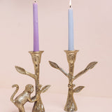 Lighting Monkey Metal Candle Holders - Set of 2
