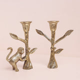 Lighting Monkey Metal Candle Holders - Set of 2