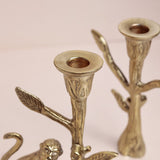 Lighting Monkey Metal Candle Holders - Set of 2