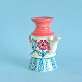 Lighting Moonflower Handpainted Candle holder
