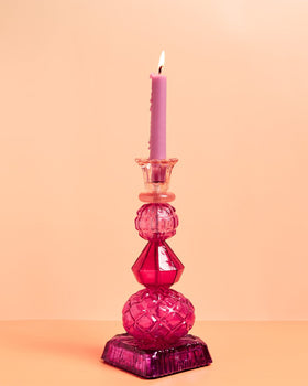 Lighting Noi Glass Candle Holder