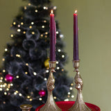 Lighting Peacock Metal Candle Holders - Set of 2