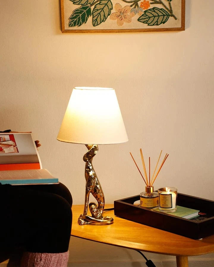 Lighting plain Hey Doggo Metal Lamp