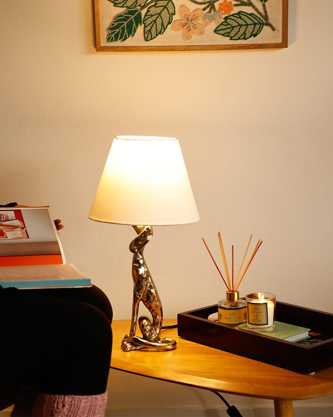 Buy Hey Doggo Metal Lamp Online | Wishing Chair